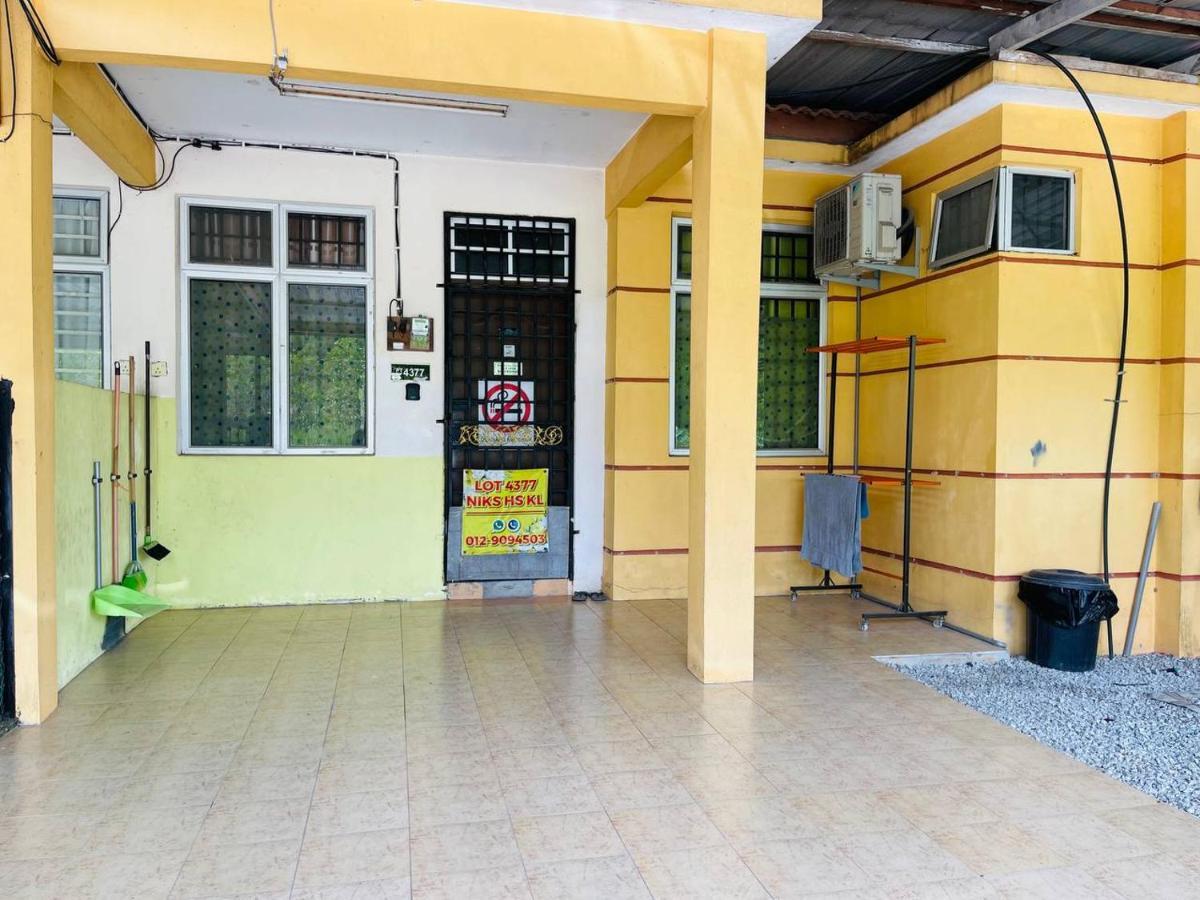 Niks Homestay Kok Lanas Kampong Kok Lanas Εξωτερικό φωτογραφία